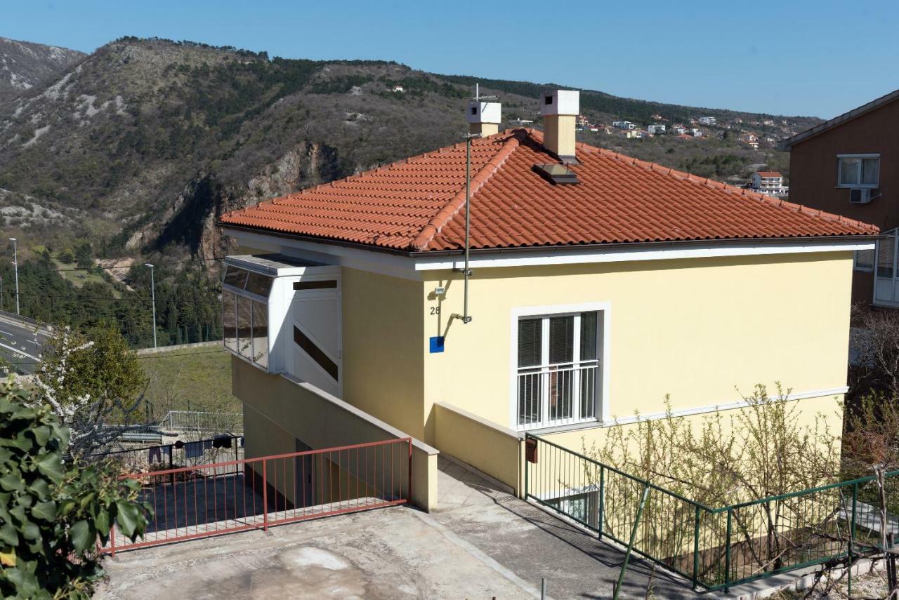 Apartment Cupido Rijeka Eksteriør bilde